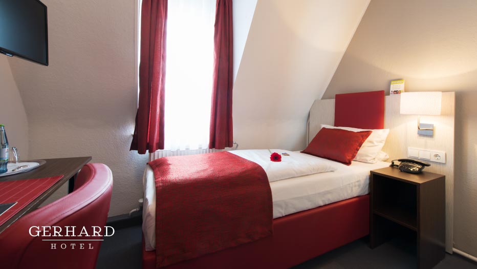 Hotel Gerhard Nürnberg Single Room 3